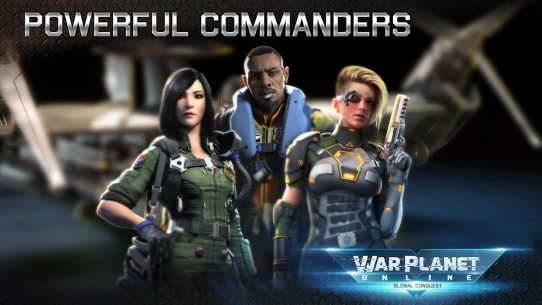 War Planet Online: MMO Game 4.0.1 Apk for Android 5