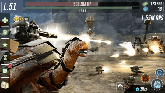 War Tortoise 2 – Idle Warfare 1.05.06.5 Apk + Mod + Data for Android 3