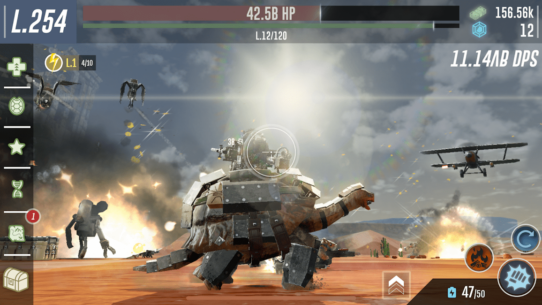 War Tortoise 2 – Idle Warfare 1.05.06.5 Apk + Mod + Data for Android 5