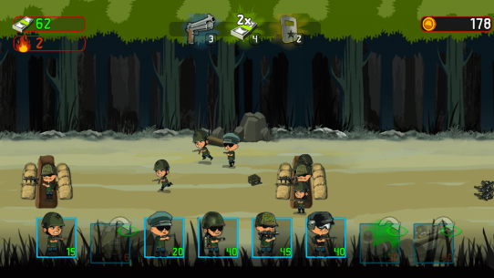 War Troops: Military Strategy 2.4 Apk + Mod for Android 1