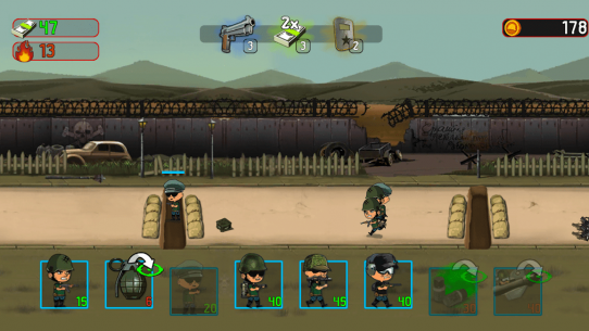 War Troops: Military Strategy 2.4 Apk + Mod for Android 2