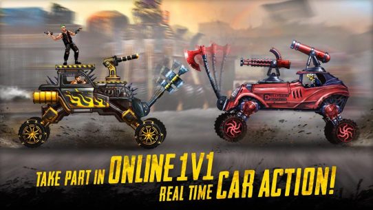 War Cars: Epic Blaze Zone 0.1030 Apk for Android 1