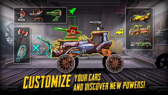 War Cars: Epic Blaze Zone 0.1030 Apk for Android 2