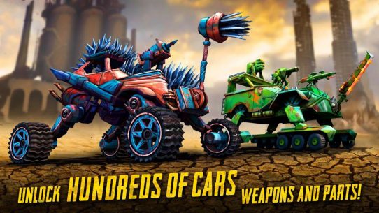War Cars: Epic Blaze Zone 0.1030 Apk for Android 3
