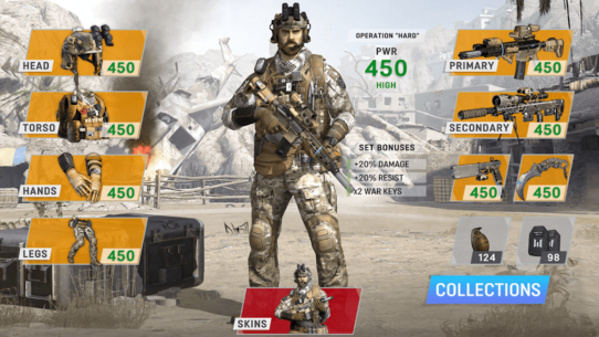 Warface GO: FPS Shooting games 4.1.1 Apk + Data for Android 1