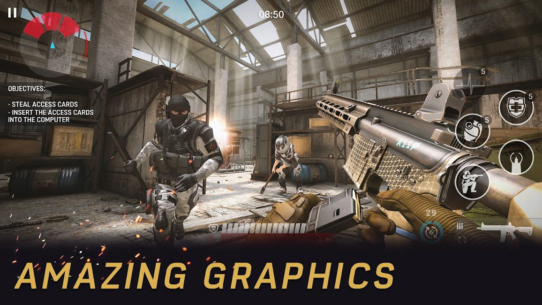 Warface GO: FPS Shooting games 4.1.1 Apk + Data for Android 3