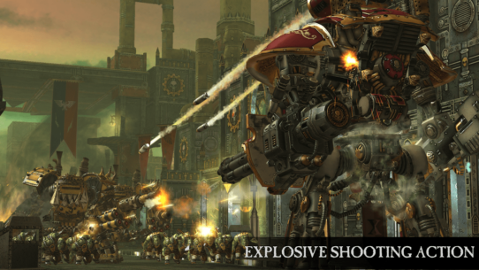 Warhammer 40,000: Freeblade 6.0.3 Apk + Mod + Data for Android 2
