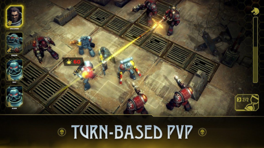 Warhammer 40,000: Space Wolf 1.4.70 Apk + Data for Android 2