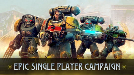 Warhammer 40,000: Space Wolf 1.4.70 Apk + Data for Android 3