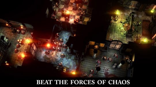 Warhammer Quest 2: The End Times (FULL) 2.30.07 Apk + Mod + Data for Android 5