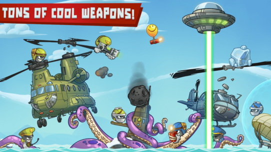 Warlings 2: Total Armageddon 3.5.1 Apk + Mod for Android 3