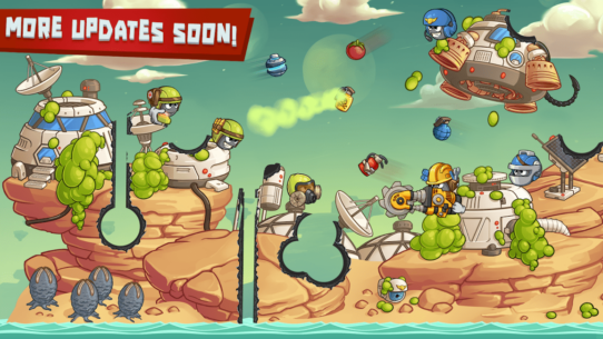 Warlings 2: Total Armageddon 3.5.1 Apk + Mod for Android 4