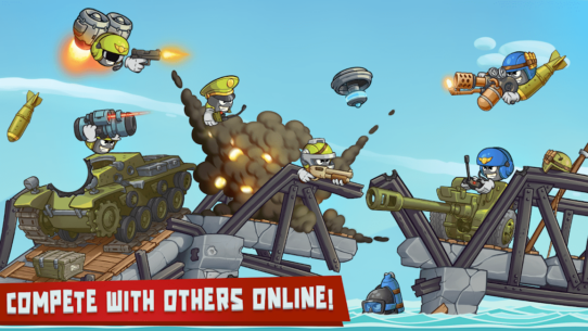 Warlings 2: Total Armageddon 3.5.1 Apk + Mod for Android 5