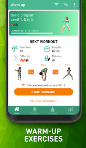 Warmup exercises – flexibility training 2.2.2 Apk for Android 1