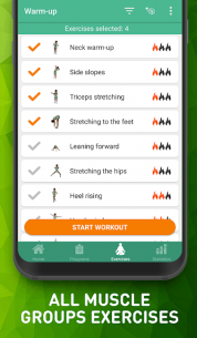 Warmup exercises – flexibility training 2.2.2 Apk for Android 3