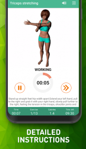 Warmup exercises – flexibility training 2.2.2 Apk for Android 4