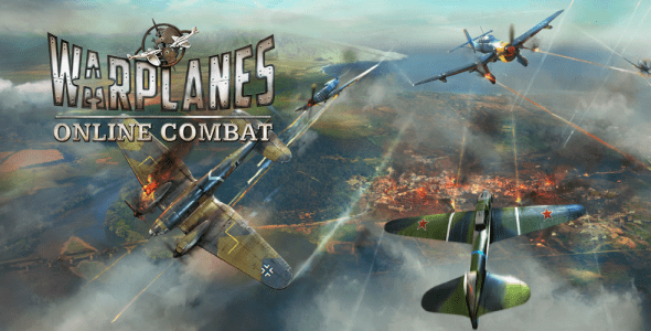 warplanes online combat cover