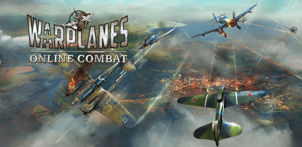 warplanes online combat cover