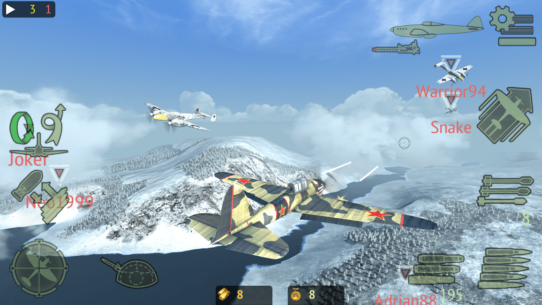 Warplanes: Online Combat 1.6 Apk + Mod for Android 2