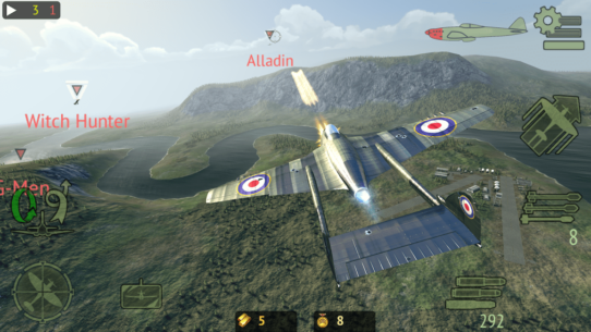 Warplanes: Online Combat 1.6 Apk + Mod for Android 3