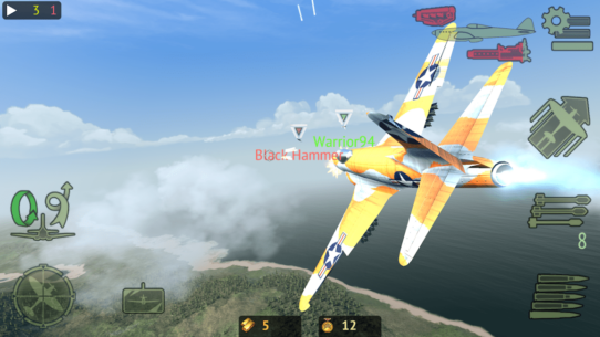 Warplanes: Online Combat 1.6 Apk + Mod for Android 4