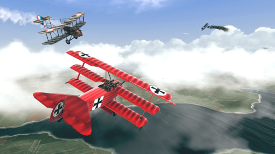 Warplanes: WW1 Sky Aces 1.5.2 Apk + Mod for Android 1