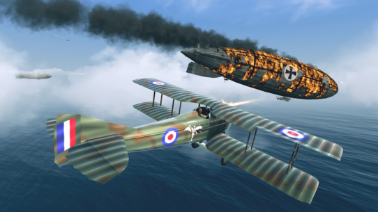 Warplanes: WW1 Sky Aces 1.5.2 Apk + Mod for Android 2