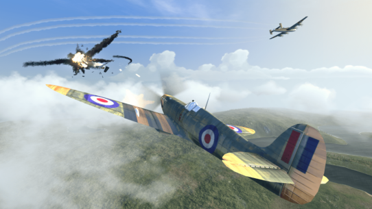Warplanes: WW2 Dogfight 2.3.4 Apk + Mod for Android 1