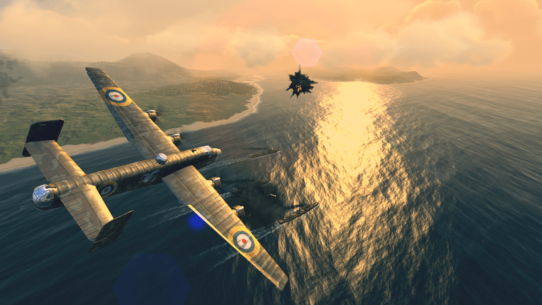 Warplanes: WW2 Dogfight 2.3.4 Apk + Mod for Android 3