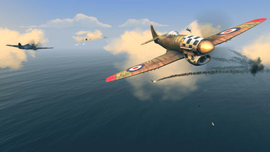 Warplanes: WW2 Dogfight 2.3.4 Apk + Mod for Android 4