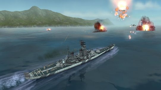 WARSHIP BATTLE:3D World War II 3.8.1 Apk for Android 2