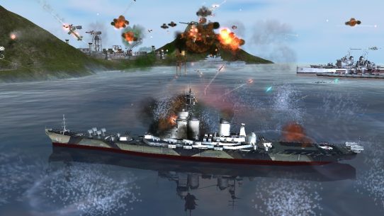 WARSHIP BATTLE:3D World War II 3.8.1 Apk for Android 3