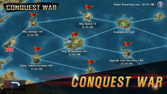 WARSHIP BATTLE:3D World War II 3.8.1 Apk for Android 4