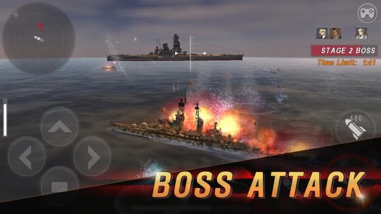 WARSHIP BATTLE:3D World War II 3.8.1 Apk for Android 5