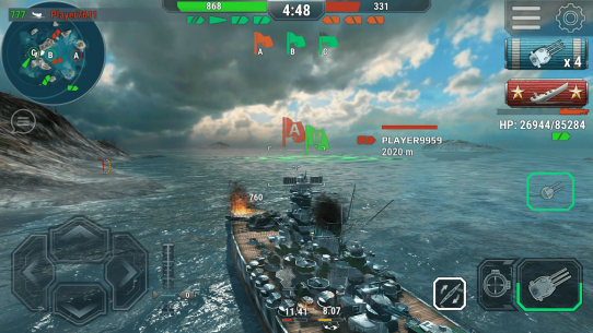 Warships Universe: Naval Battle 0.8.2 Apk + Data for Android 1