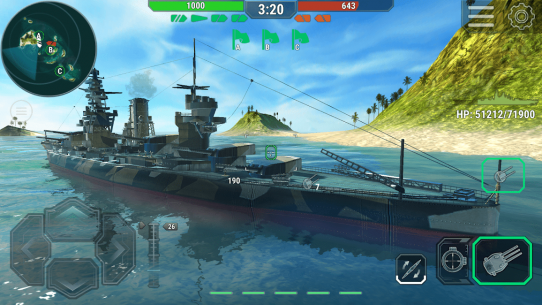 Warships Universe: Naval Battle 0.8.2 Apk + Data for Android 2