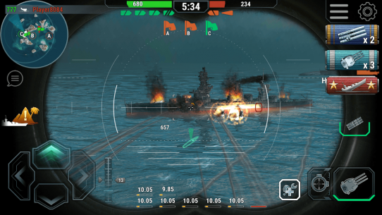 Warships Universe: Naval Battle 0.8.2 Apk + Data for Android 3