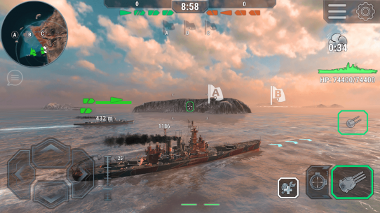 Warships Universe: Naval Battle 0.8.2 Apk + Data for Android 4
