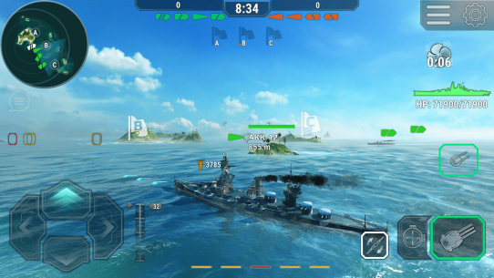 Warships Universe: Naval Battle 0.8.2 Apk + Data for Android 5