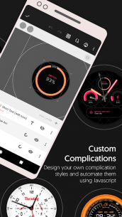 Watch Face – Pujie – Wear OS 5.1.5 Apk for Android 4