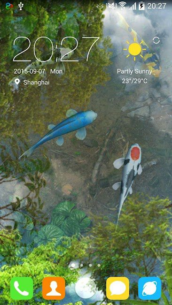 Water Garden Live Wallpaper 1.93 Apk for Android 2