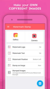 Watermark Stamp: Text on Photo 1.4 Apk for Android 3