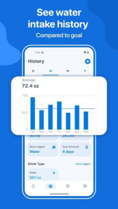 Water Tracker: WaterMinder app (PRO) 5.1.11 Apk for Android 2