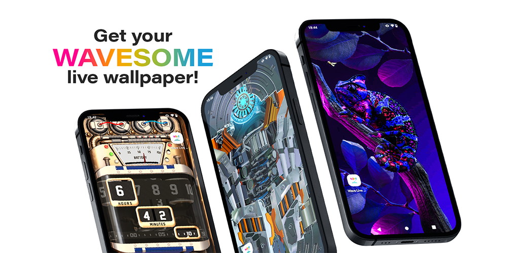 Wave Live Wallpapers Maker 3D (PREMIUM) 6.0.33 Apk for Android - Apkses