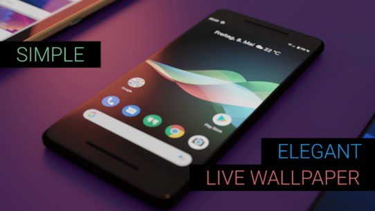Wave Live Wallpaper 4.0.5 Apk for Android 1