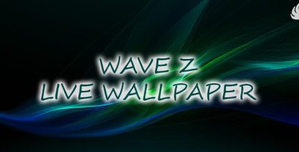 wave z live wallpaper cover