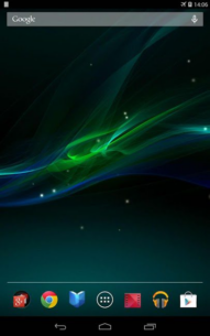 Wave Z Live Wallpaper 1.1.7 Apk for Android 5
