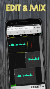 WaveEditor Record & Edit Audio (PRO) 1.107 Apk for Android 1