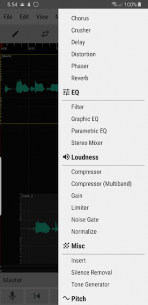 WaveEditor Record & Edit Audio (PRO) 1.107 Apk for Android 5