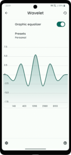 Wavelet: headphone specific EQ (FULL) 23.03 Apk for Android 4